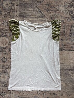 Dosa green white polka dot spotted blouse 100% cotton size 4